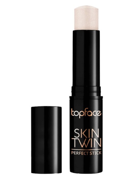 TOPFACE Хайлайтер-стик для лица SKIN TWIN STICK 001 9гр