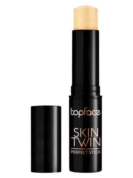 TOPFACE Хайлайтер-стик для лица SKIN TWIN STICK 002 9гр