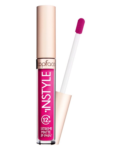 TOPFACE Помада жидкая матовая для губ Instyle Extreme Matte lip paint 028 3,5мл