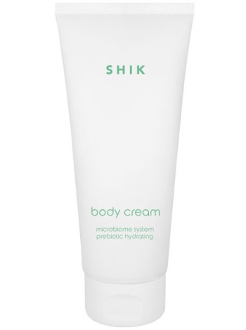 SHIK Крем для тела с пребиотиками Microbiome system prebiotic hydrating body cream 200мл