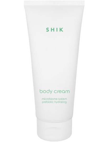 SHIK Крем для тела с пребиотиками Microbiome system prebiotic hydrating body cream 200мл