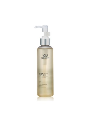 CUSKIN Увлажняющая пенка для умывания CLEAN-UP HYDRO FOAM CLEANSER 200 мл