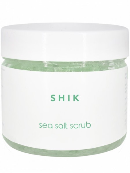 SHIK Скраб солевой для тела с морскими водорослями Sea Salt Scrub 500 г