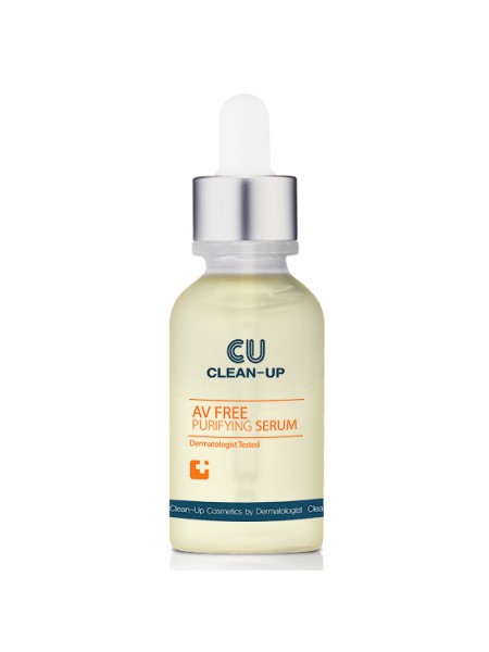 CUSKIN Себорегулирующая сыворотка для проблемной кожи Clean-Up AV Free Purifying Serum 30 мл