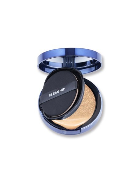 CUSKIN Кушон антивозрастной CLEAN-UP SKINFIT CUSHION PACT SPF50+/PA+++21 15гр