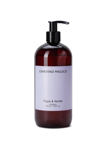 GIARDINO MAGICO Шампунь для нормальных волос Figue & Vanilla 500мл																														