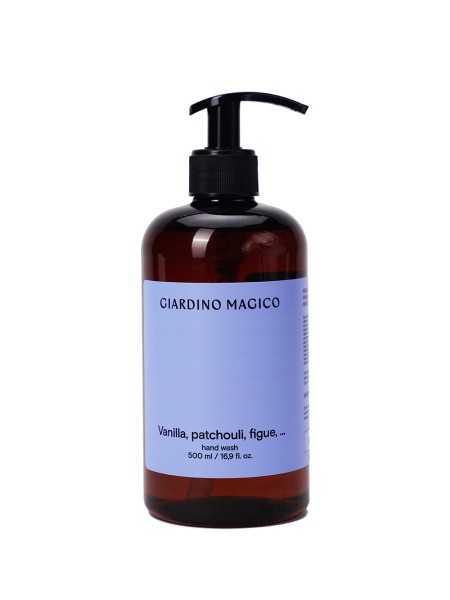 GIARDINO MAGICO Жидкое мыло для рук Vanilla, Patchouli, Figue 500мл