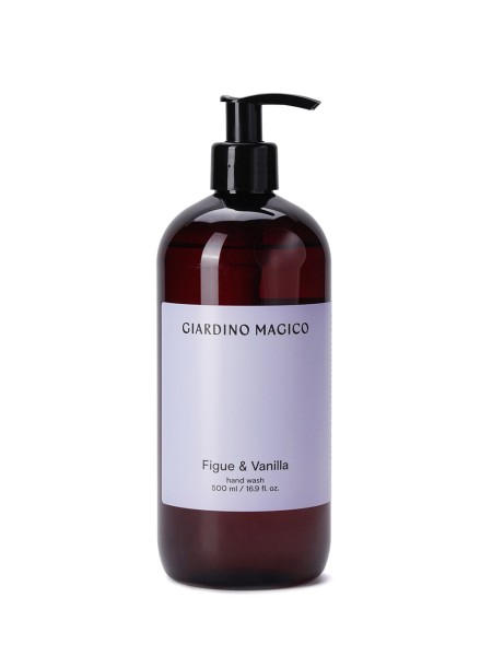 GIARDINO MAGICO Жидкое мыло для рук Figue & Vanilla 500мл																														