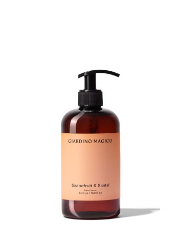 GIARDINO MAGICO Жидкое мыло для рук GRAPEFRUIT & SANTAL 500мл																														