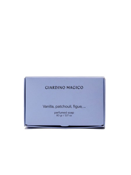 GIARDINO MAGICO Парфюмированное мыло Vanilla, Patchouli, Figue 80 гр