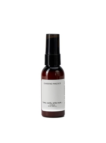 GIARDINO MAGICO Питательный кондиционер для волос Tonka, Vanilla, White Musk 50 мл