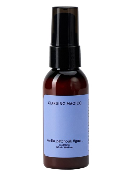 GIARDINO MAGICO Питательный кондиционер для волос Vanilla, Patchouli, Figue 50 мл