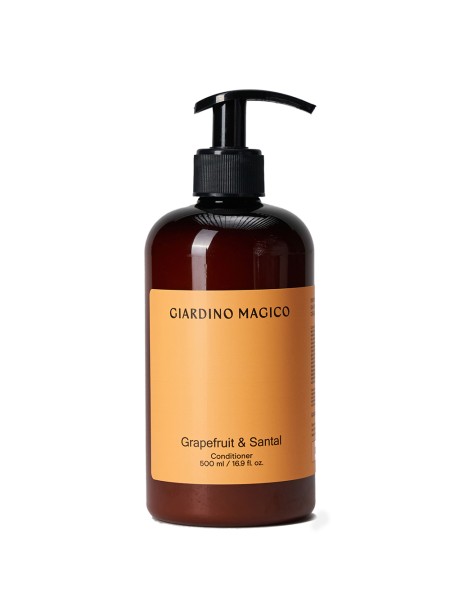 GIARDINO MAGICO Питательный кондиционер для волос Grapefruit & Santal 500 мл