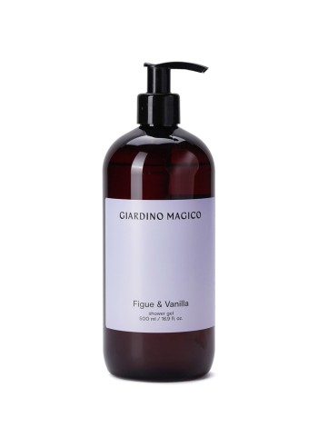 GIARDINO MAGICO Увлажняющий гель для душа Figue & Vanilla 500 мл