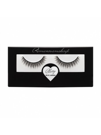 ROMANOVAMAKEUP Шёлковые ресницы Classy Silk Lashes Alexa