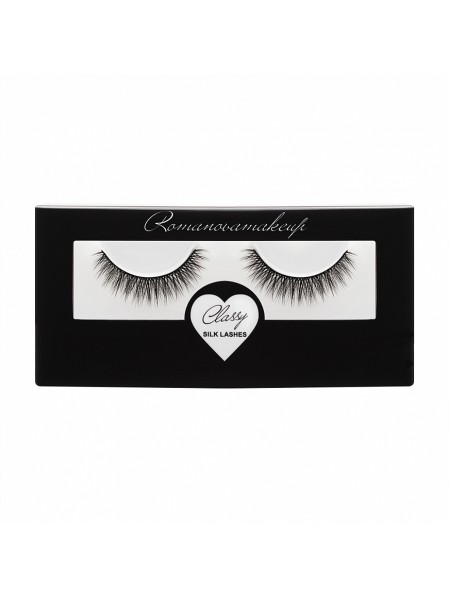 ROMANOVAMAKEUP Шёлковые ресницы Classy Silk Lashes Alexa