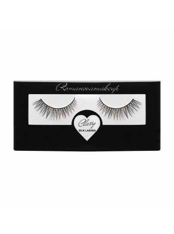 ROMANOVAMAKEUP Шёлковые ресницы Classy Silk Lashes Tati