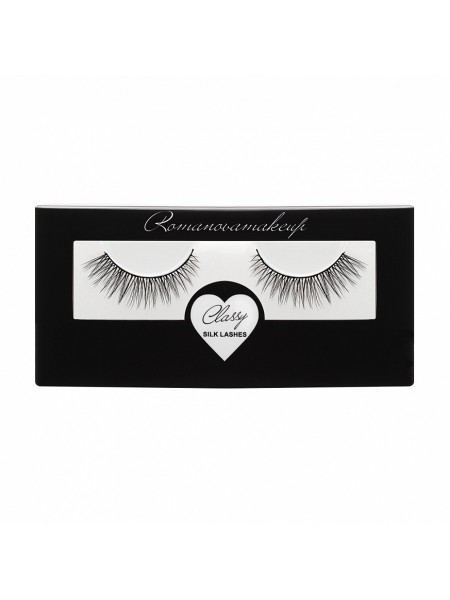 ROMANOVAMAKEUP Шёлковые ресницы Classy Silk Lashes Tati