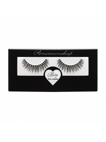 ROMANOVAMAKEUP Шёлковые ресницы Classy Silk Lashes Sveta