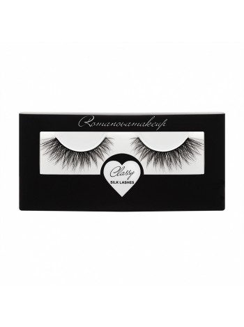 ROMANOVAMAKEUP Шёлковые ресницы Classy Silk Lashes Malena