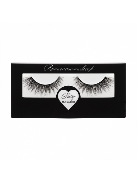 ROMANOVAMAKEUP Шёлковые ресницы Classy Silk Lashes Malena