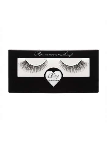 ROMANOVAMAKEUP Шёлковые ресницы Classy Silk Lashes Sofi