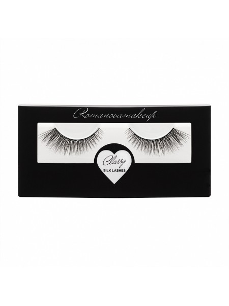 ROMANOVAMAKEUP Шёлковые ресницы Classy Silk Lashes Sofi