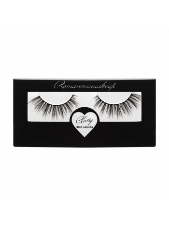 ROMANOVAMAKEUP Шёлковые ресницы Classy Silk Lashes Jennifer