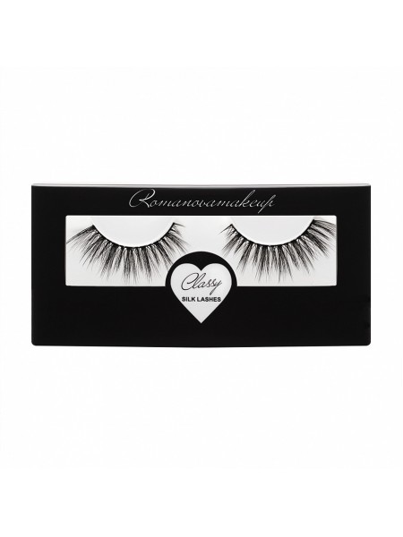 ROMANOVAMAKEUP Шёлковые ресницы Classy Silk Lashes Jennifer