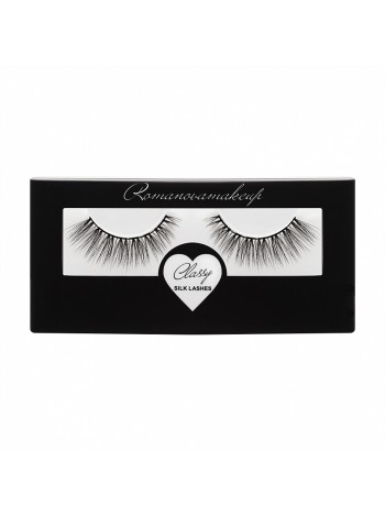 ROMANOVAMAKEUP Шёлковые ресницы Classy Silk Lashes Coar