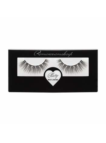 ROMANOVAMAKEUP Шёлковые ресницы Classy Silk Lashes Coar