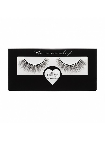 ROMANOVAMAKEUP Шёлковые ресницы Classy Silk Lashes Coar