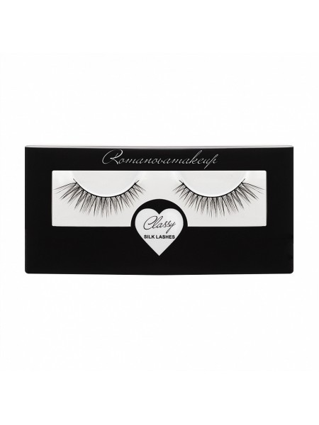 ROMANOVAMAKEUP Шёлковые ресницы Classy Silk Lashes Oksana