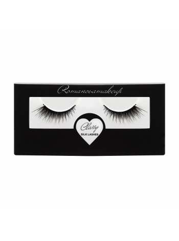 ROMANOVAMAKEUP Шёлковые ресницы Classy Silk Lashes Keti