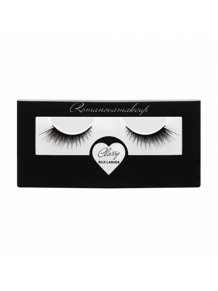 ROMANOVAMAKEUP Шёлковые ресницы Classy Silk Lashes Keti