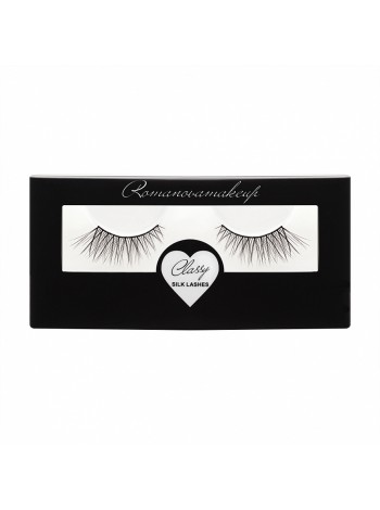 ROMANOVAMAKEUP Шёлковые ресницы Classy Silk Lashes Ann