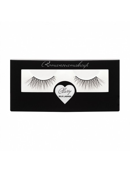 ROMANOVAMAKEUP Шёлковые ресницы Classy Silk Lashes Ann