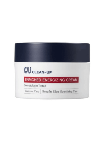 CUSKIN Укрепляющий питательный крем с пептидами Clean-Up Enriched Energizing Cream 50мл