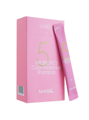 MASIL Шампунь для окрашенных волос с пробиотиками Masil 5 Probiotics Color Radiance Shampoo 8ml