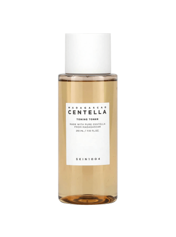 SKIN1004 Мягкий отшелушивающий тоник с центеллой Madagascar Centella Toning Toner 210мл