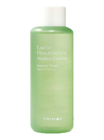 Trimay Успокаивающий тонер-эссенция с центеллой Lacto Houttuynia Madeca Calming Essence Toner 200мл