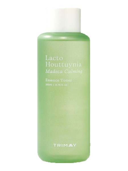 Trimay Успокаивающий тонер-эссенция с центеллой Lacto Houttuynia Madeca Calming Essence Toner 200мл