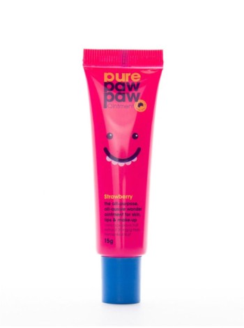 PURE PAW PAW OINTMENT Бальзам Для Губ Strawberry 15 г