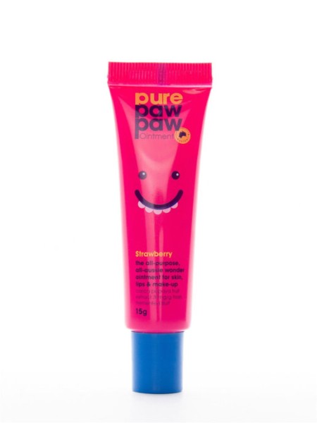 PURE PAW PAW OINTMENT Бальзам Для Губ Strawberry 15 г