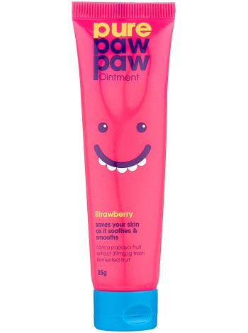 PURE PAW PAW OINTMENT Бальзам для губ Strawberry 25 г