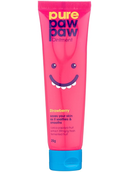 PURE PAW PAW OINTMENT Бальзам для губ Strawberry 25 г