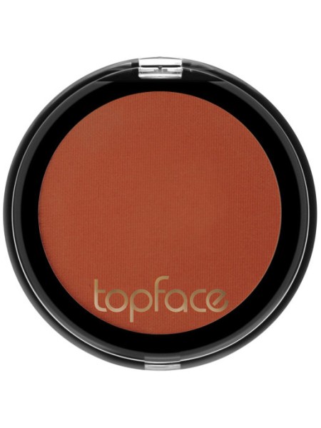 TOPFACE Тени для век одноцветные 113 Instyle Matte Mono Eyeshadow Ivory 2,5г