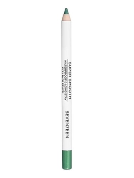 SEVENTEEN  Карандаш для век водостойкий 23 Super smooth W/P & Longstay изумрудный