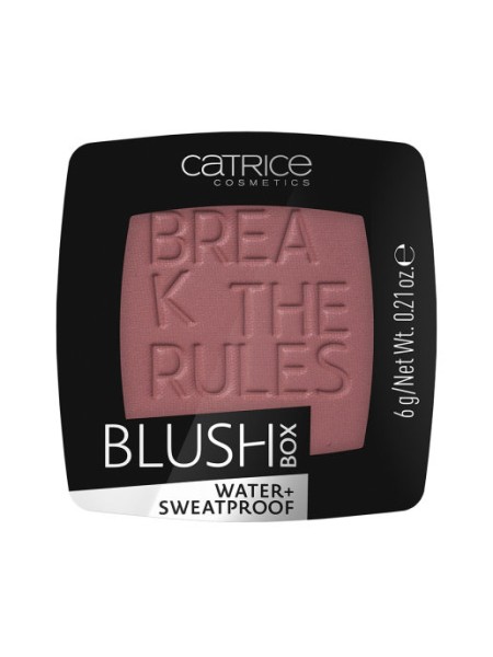 CATRICE Румяна BLUSH BOX 050 Burgundy