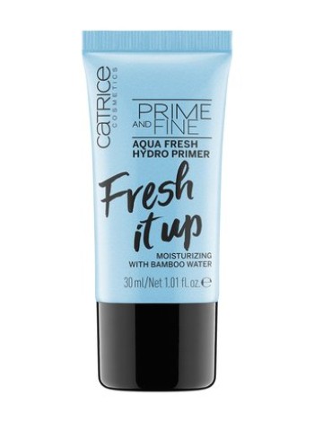 CATRICE Праймер увлажняющий Prime And Fine Aqua Fresh Hydro Primer 